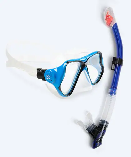 Zestaw do snorkelingu Hudson Full-dry w kolorze niebieskim