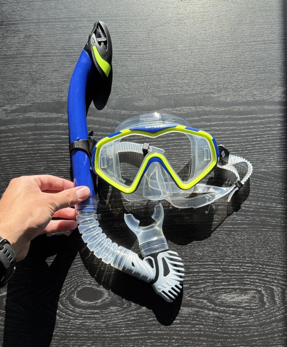 Przetestowaliśmy zestaw do snorkelingu Leach Pro combo