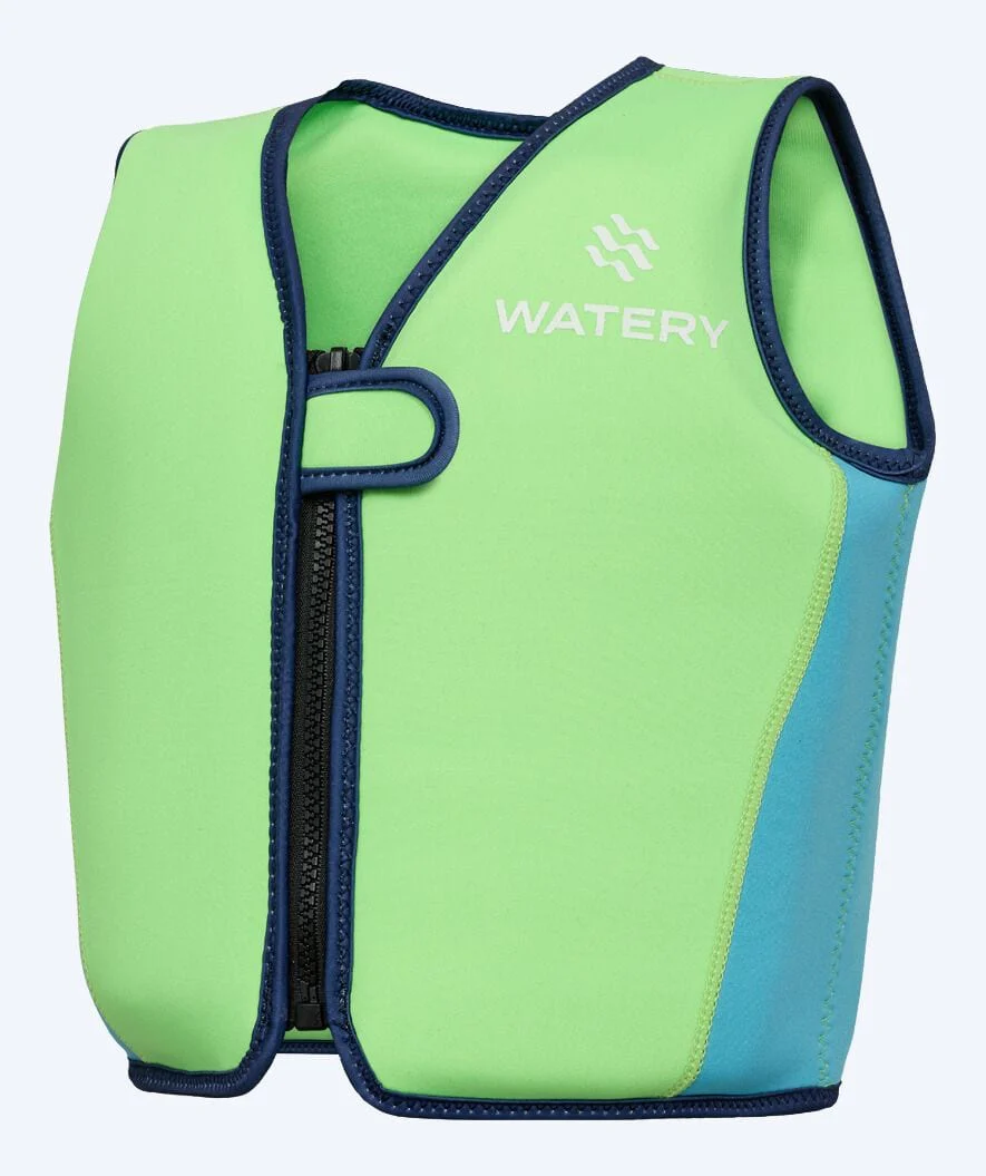 Kamizelka do pływania Watery Basic zielona