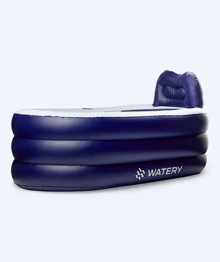 Dmuchana wanna Watery - Seal Real - ciemnoniebieska