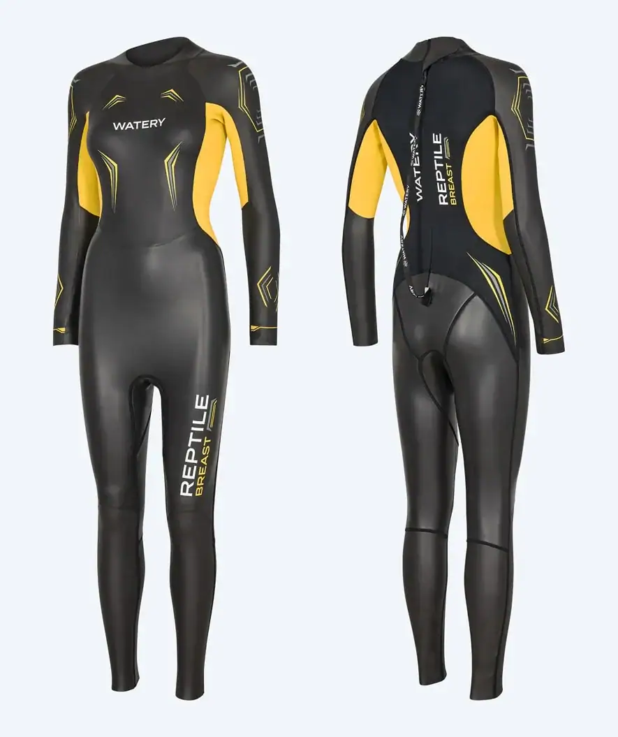 WateryReptileBreastWomen-Yellow dla kobiet